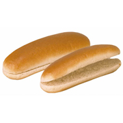 pane hot dog naturale